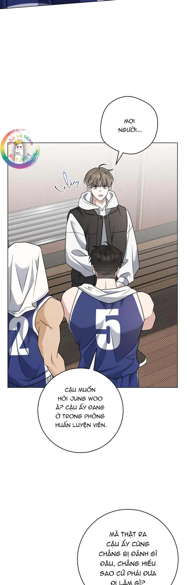 Ballboy Tactics Chapter 55 Trang 17