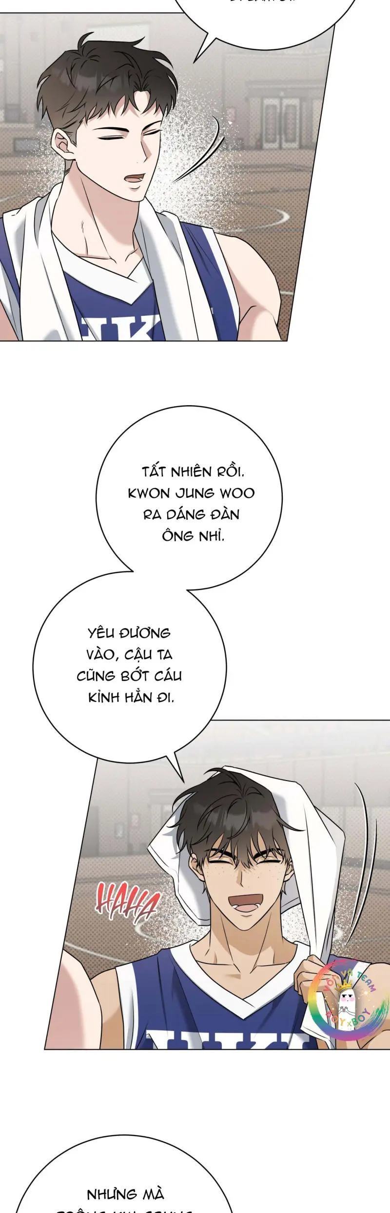 Ballboy Tactics Chapter 55 Trang 18