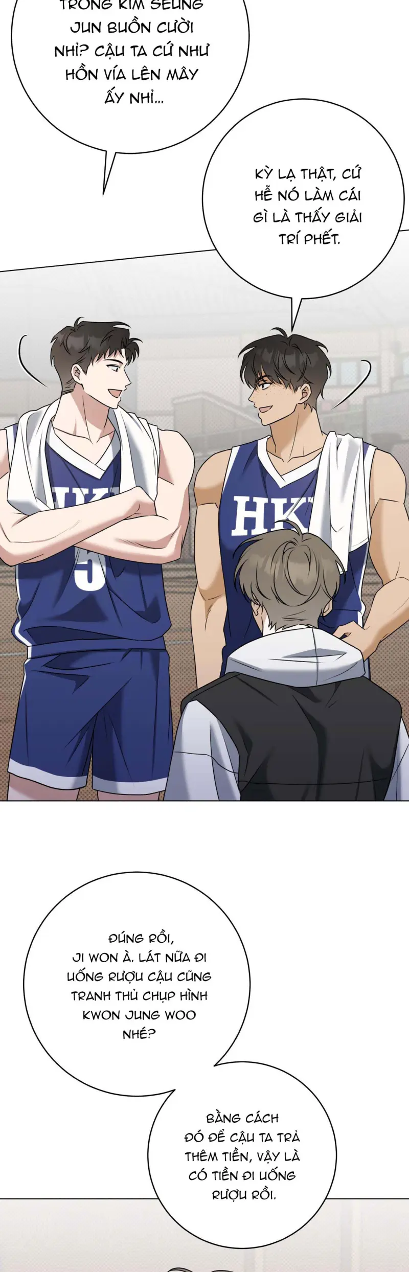 Ballboy Tactics Chapter 55 Trang 19