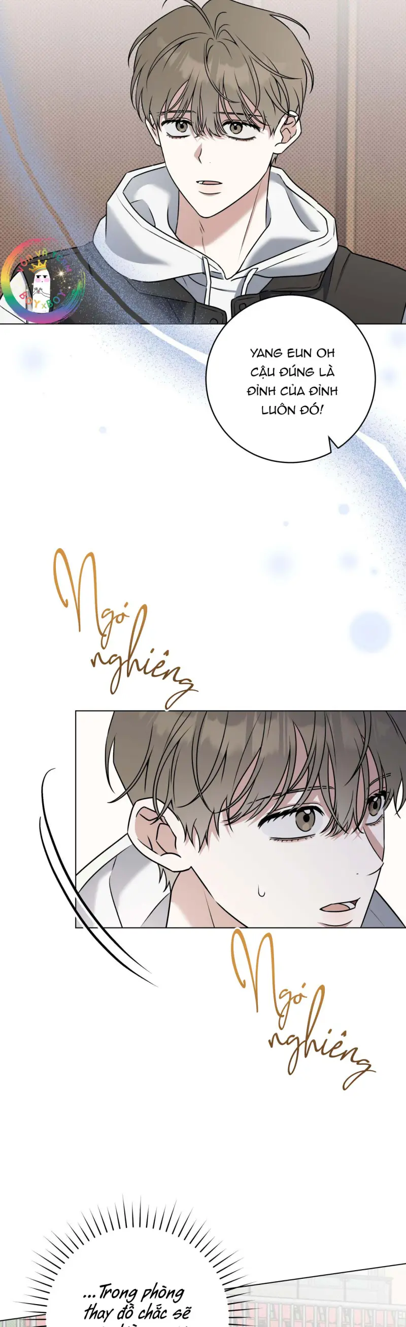 Ballboy Tactics Chapter 55 Trang 20