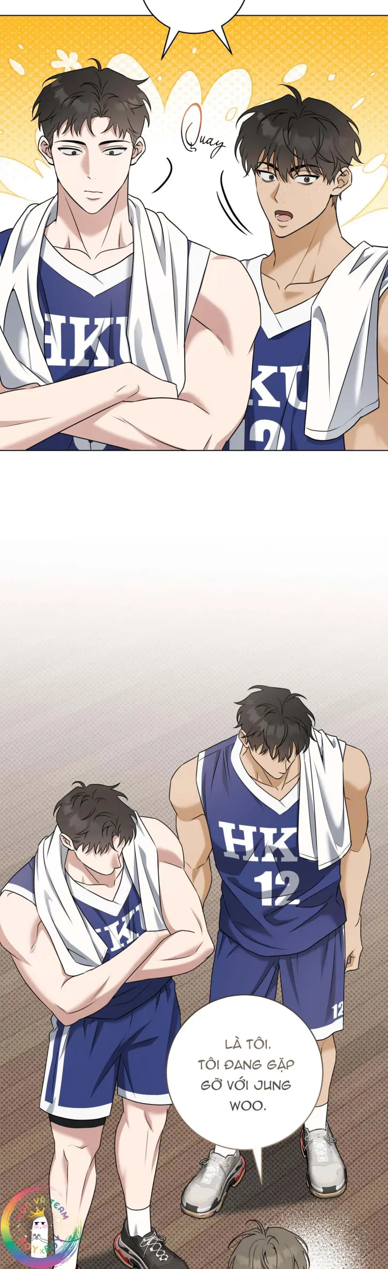 Ballboy Tactics Chapter 55 Trang 22