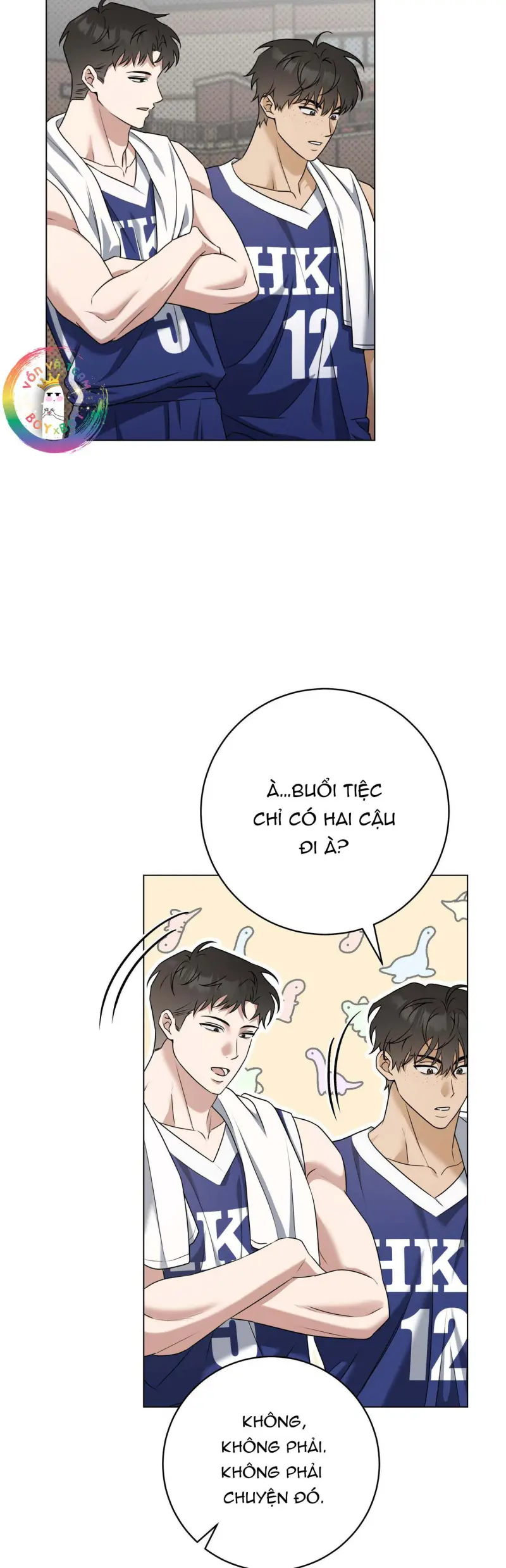 Ballboy Tactics Chapter 55 Trang 24