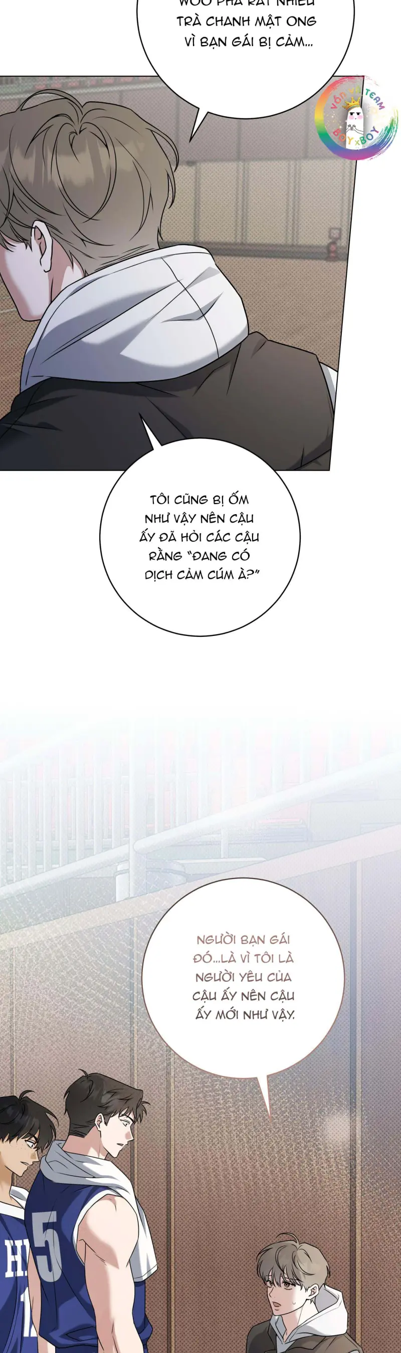 Ballboy Tactics Chapter 55 Trang 27