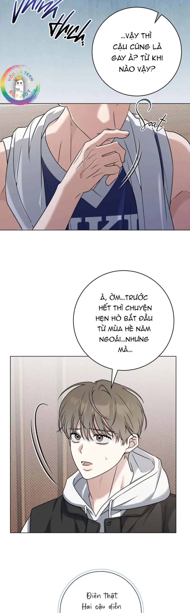 Ballboy Tactics Chapter 55 Trang 30