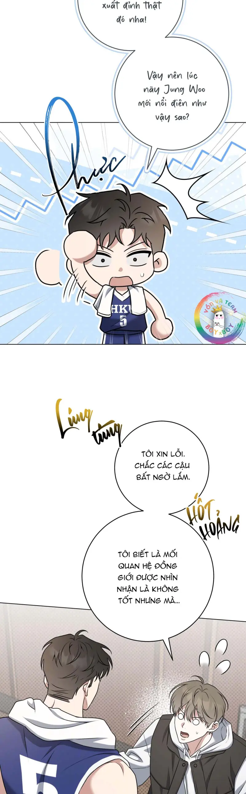 Ballboy Tactics Chapter 55 Trang 31