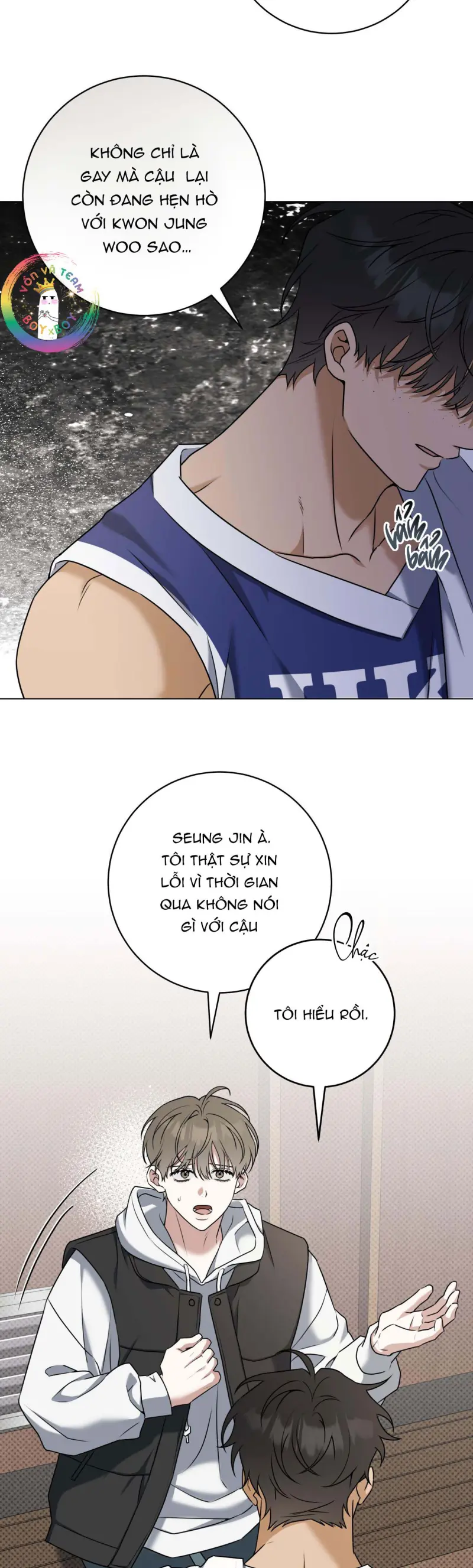 Ballboy Tactics Chapter 55 Trang 33