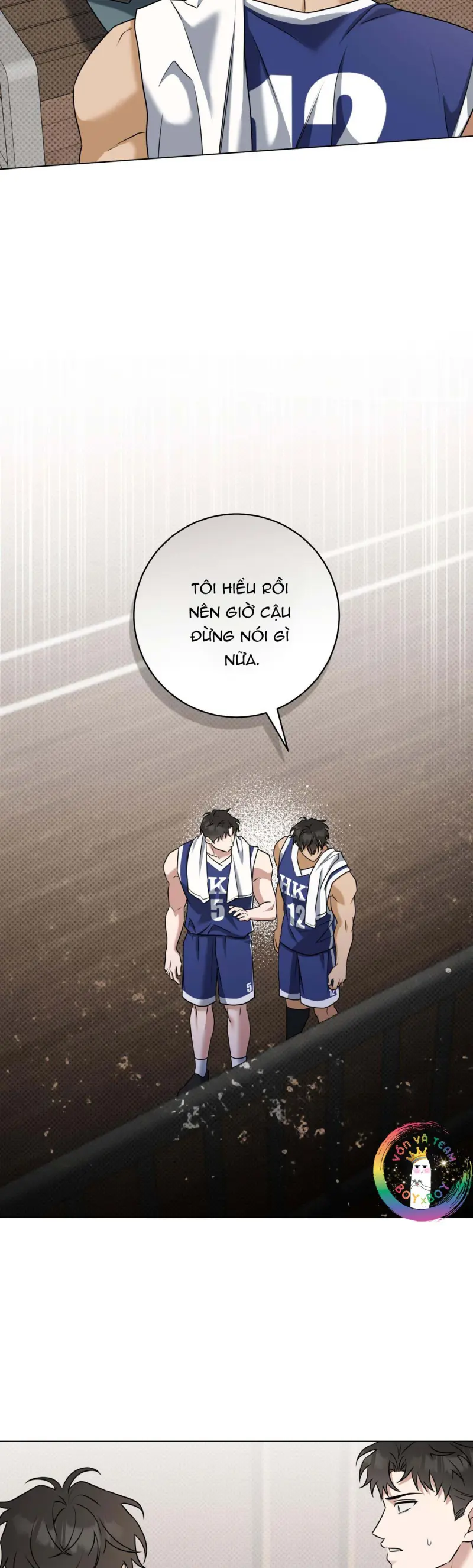 Ballboy Tactics Chapter 55 Trang 34