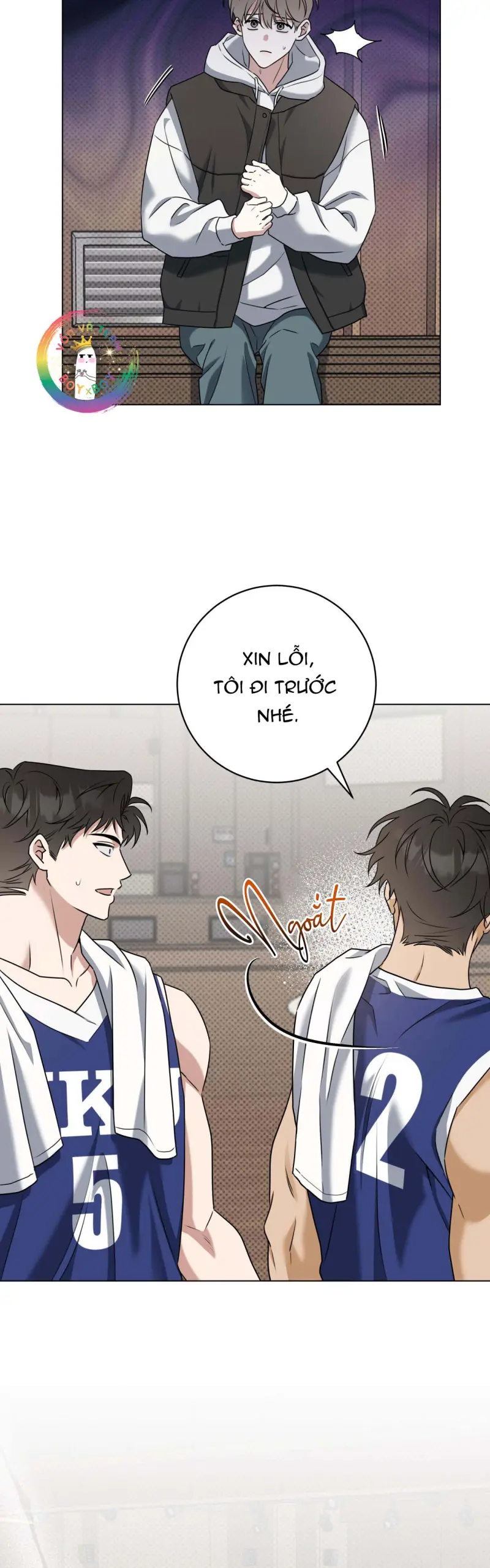 Ballboy Tactics Chapter 55 Trang 36