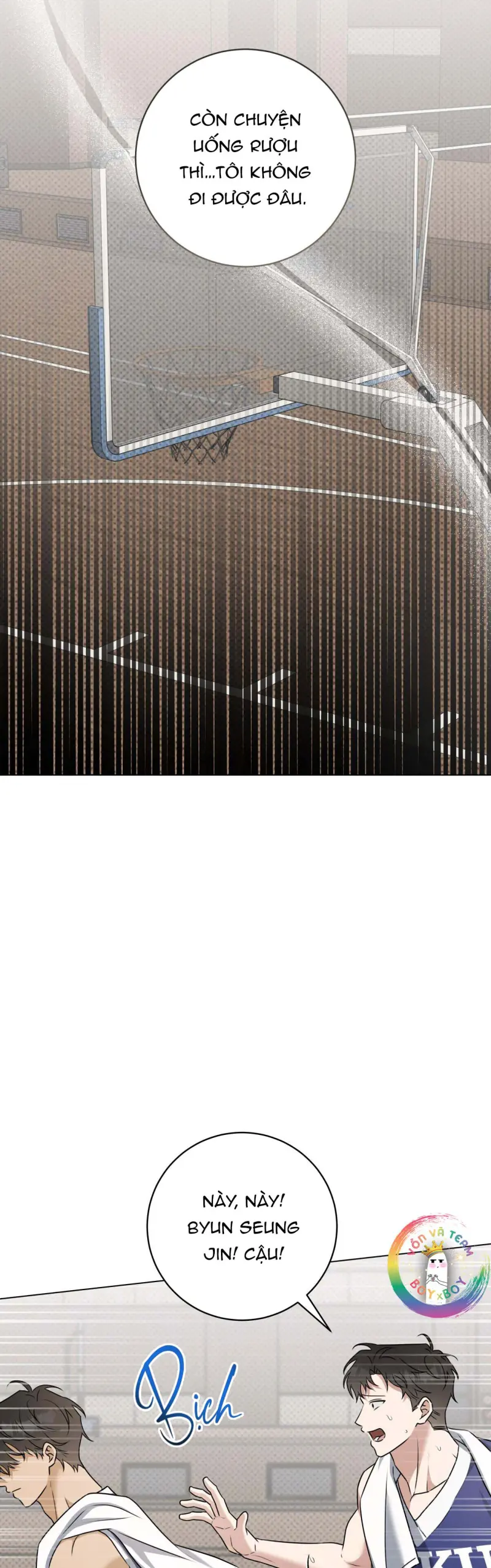 Ballboy Tactics Chapter 55 Trang 37