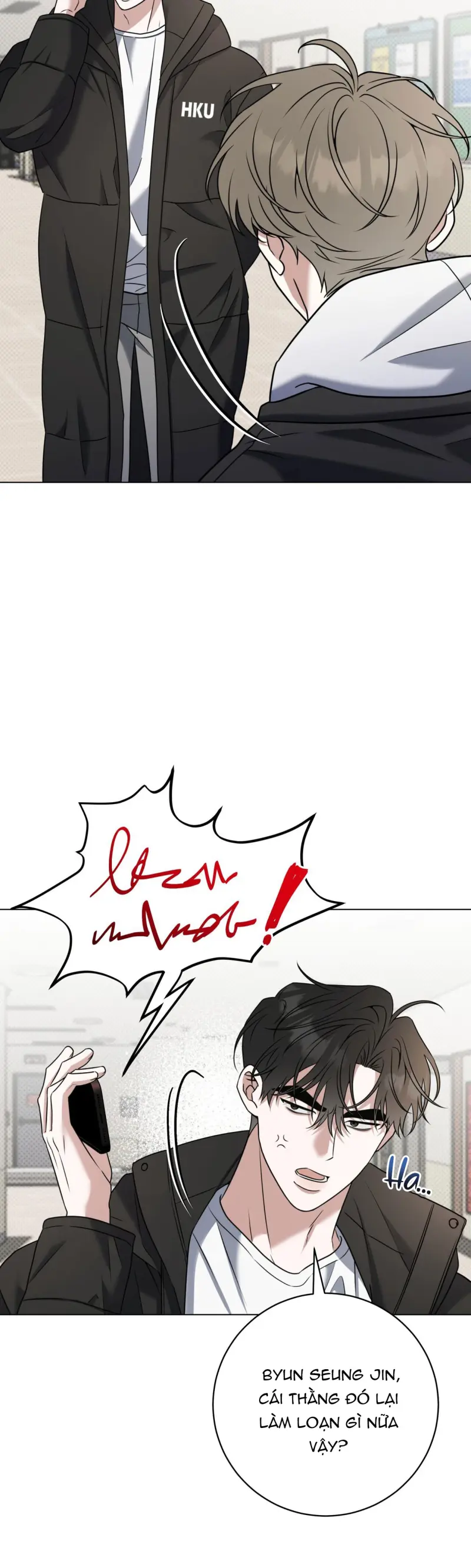 Ballboy Tactics Chapter 56 Trang 4