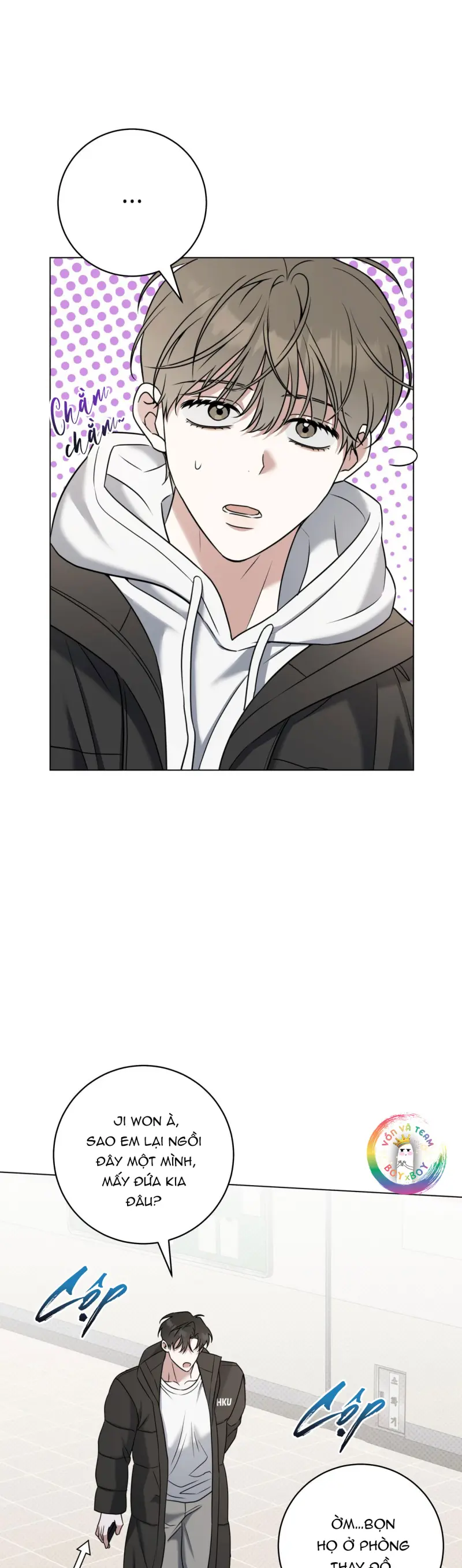 Ballboy Tactics Chapter 56 Trang 5