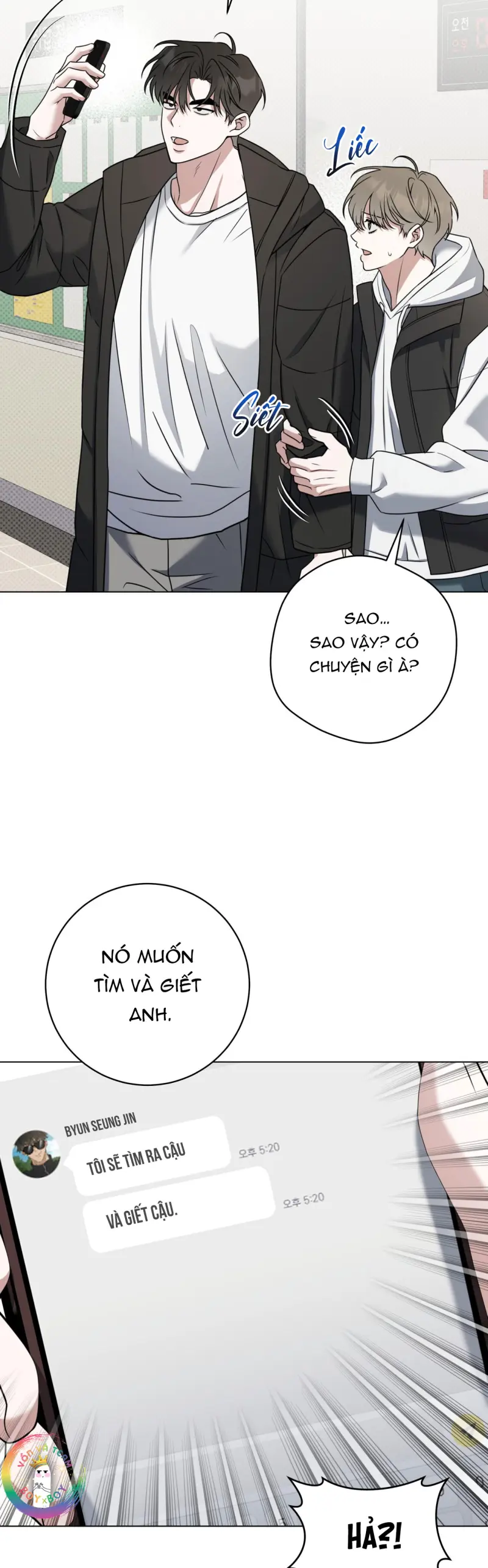 Ballboy Tactics Chapter 56 Trang 8