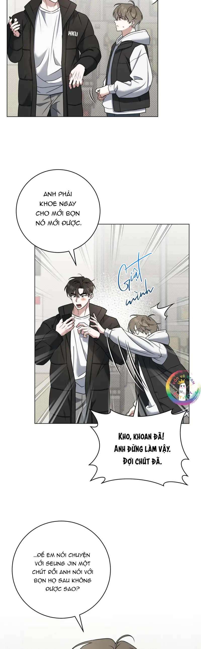 Ballboy Tactics Chapter 56 Trang 12