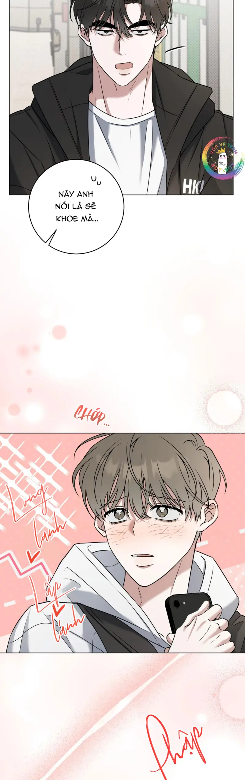 Ballboy Tactics Chapter 56 Trang 14