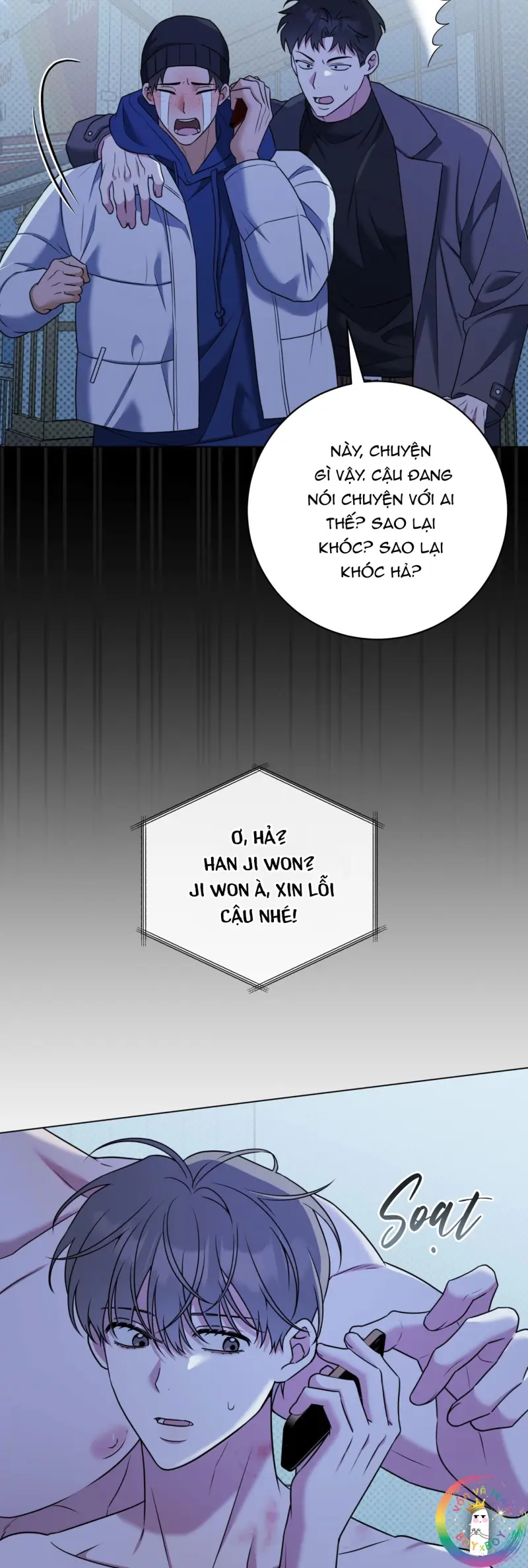 Ballboy Tactics Chapter 56 Trang 28