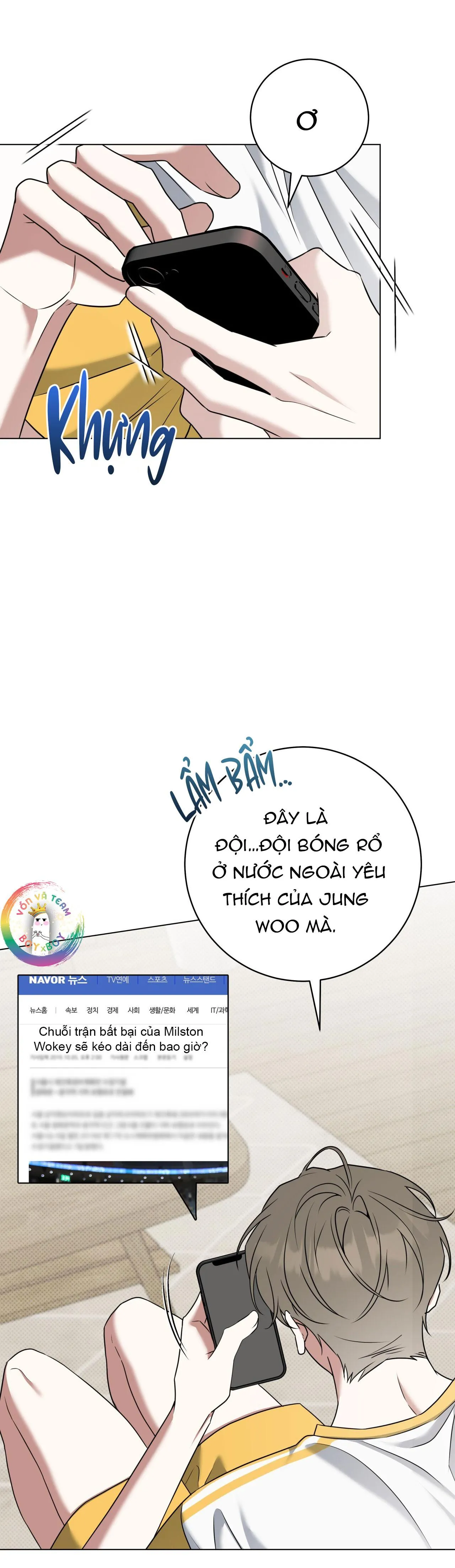 Ballboy Tactics Chapter 57 Trang 5