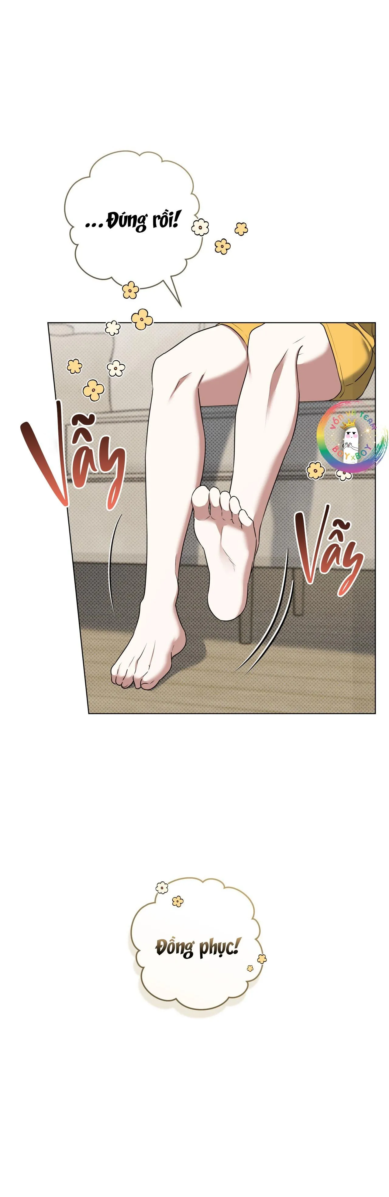 Ballboy Tactics Chapter 57 Trang 6