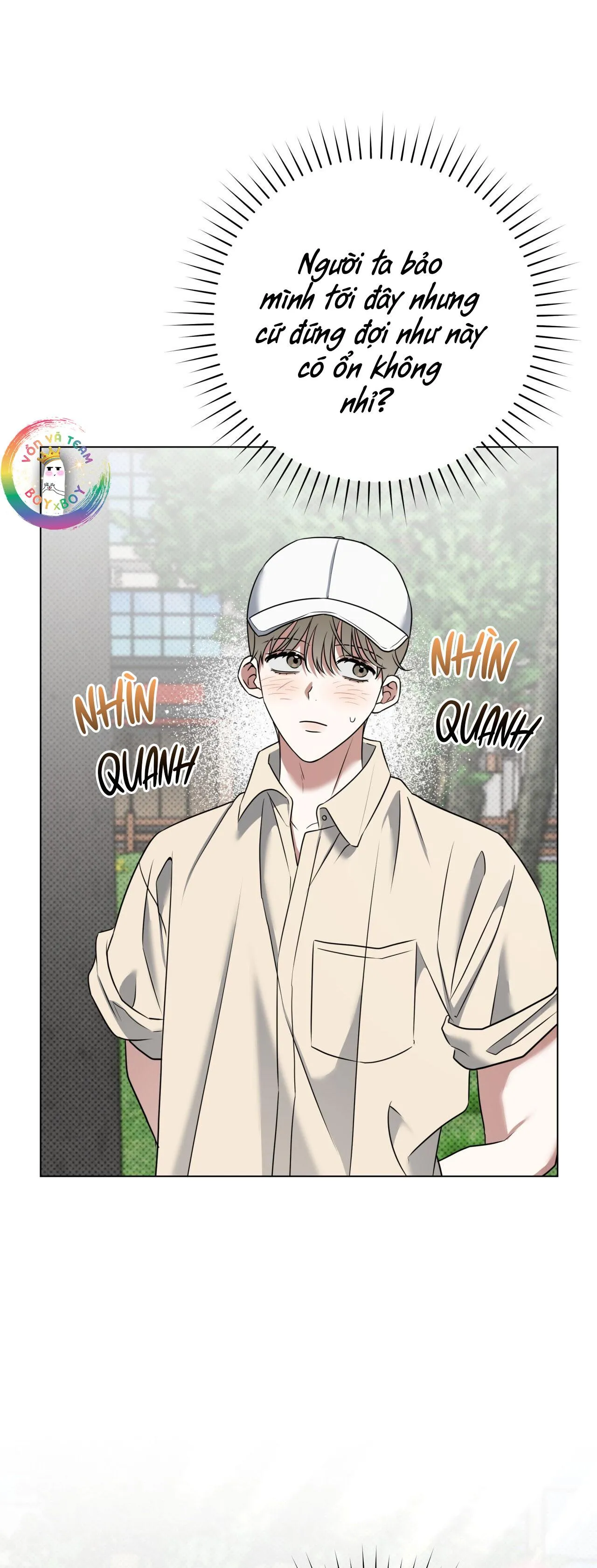 Ballboy Tactics Chapter 57 Trang 8