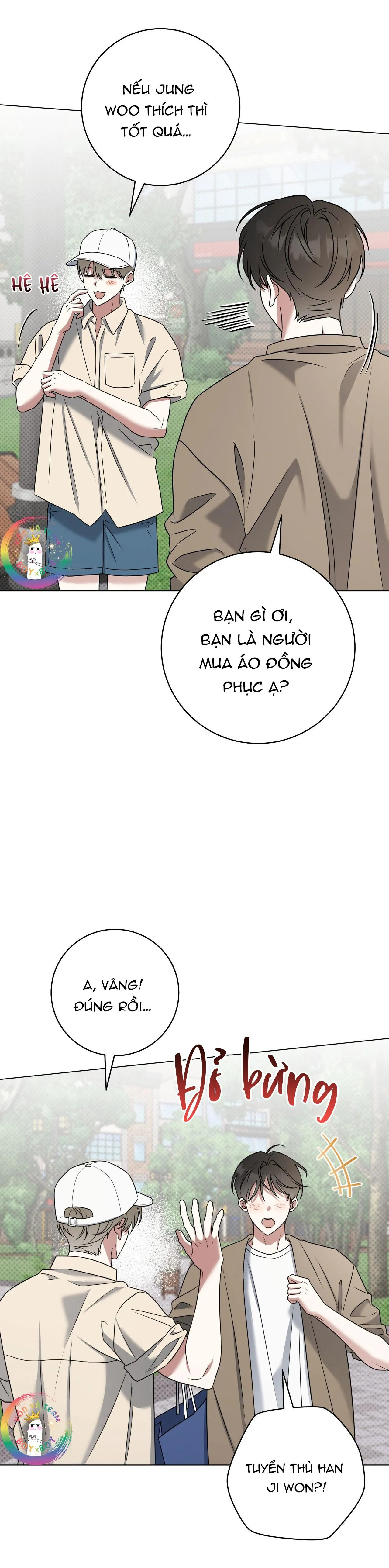 Ballboy Tactics Chapter 57 Trang 12