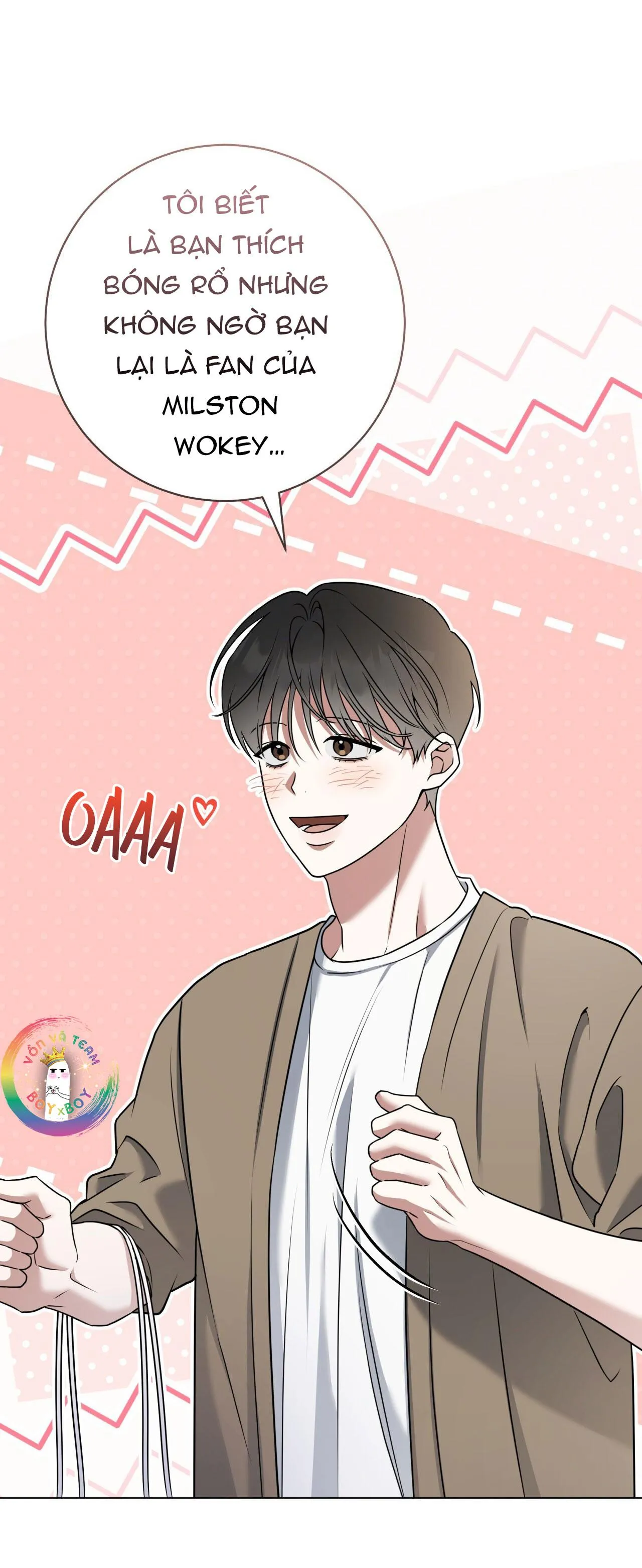 Ballboy Tactics Chapter 57 Trang 13