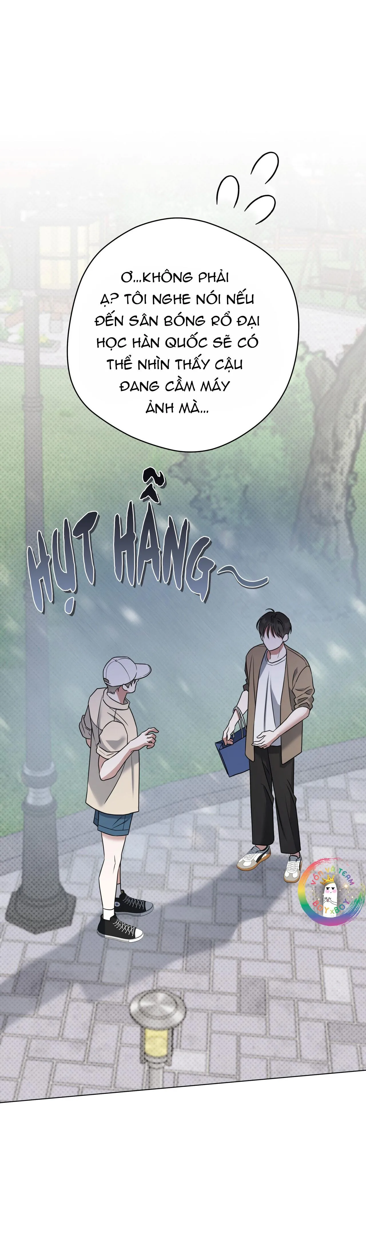 Ballboy Tactics Chapter 57 Trang 15