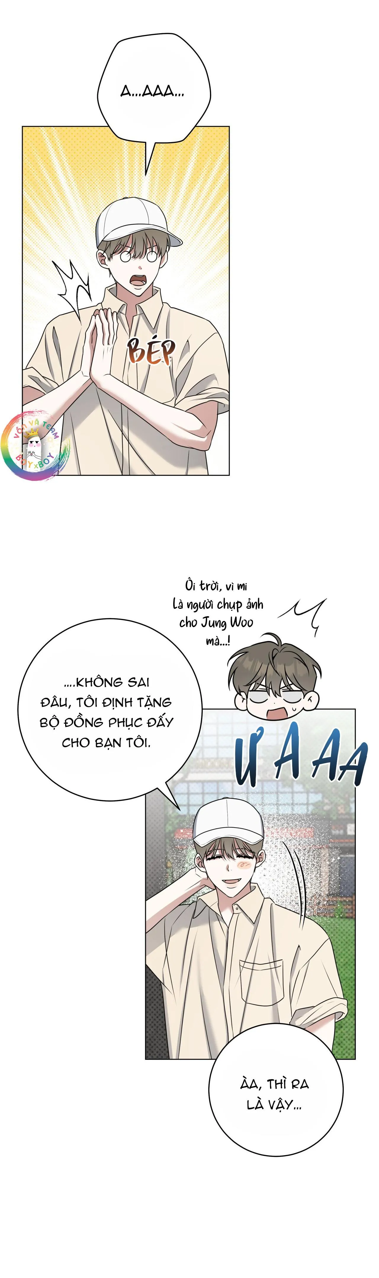 Ballboy Tactics Chapter 57 Trang 16