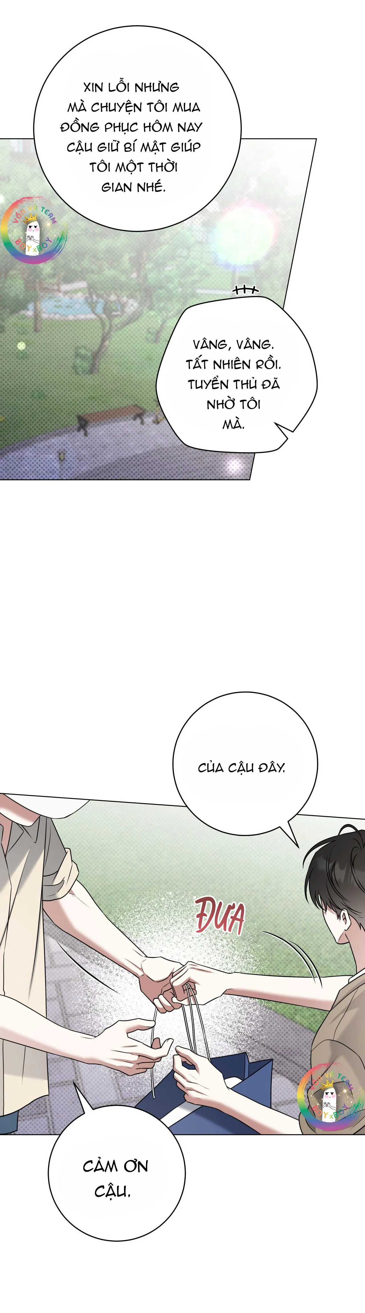 Ballboy Tactics Chapter 57 Trang 17