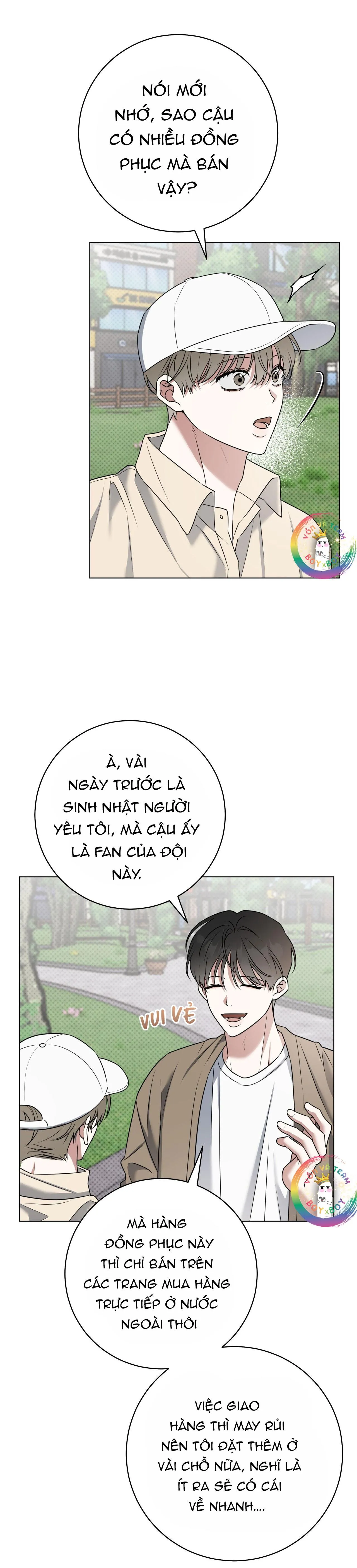 Ballboy Tactics Chapter 57 Trang 18