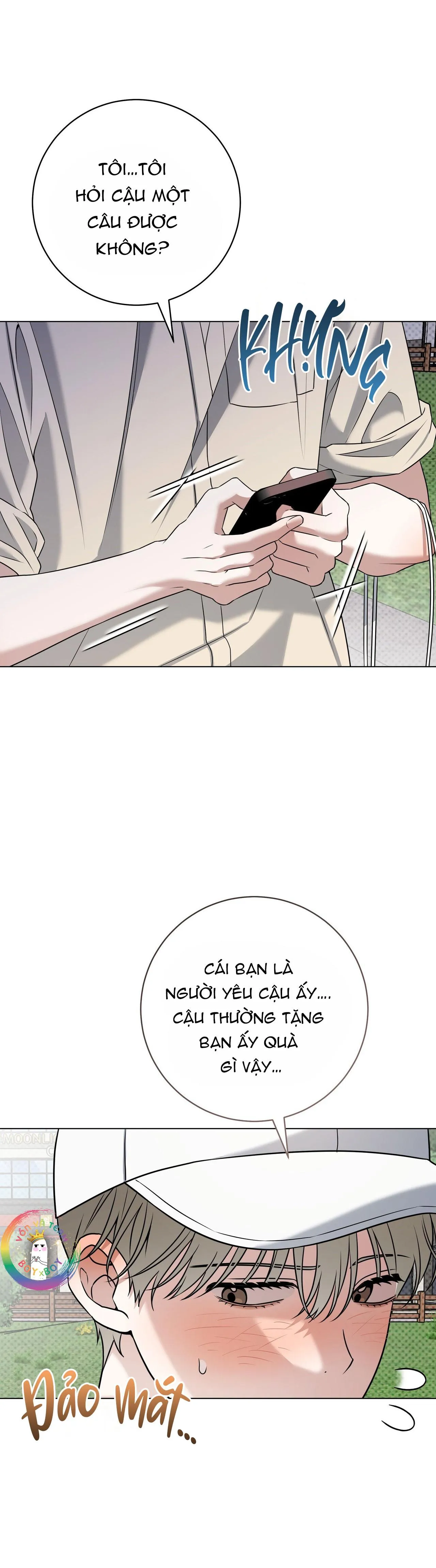 Ballboy Tactics Chapter 57 Trang 21