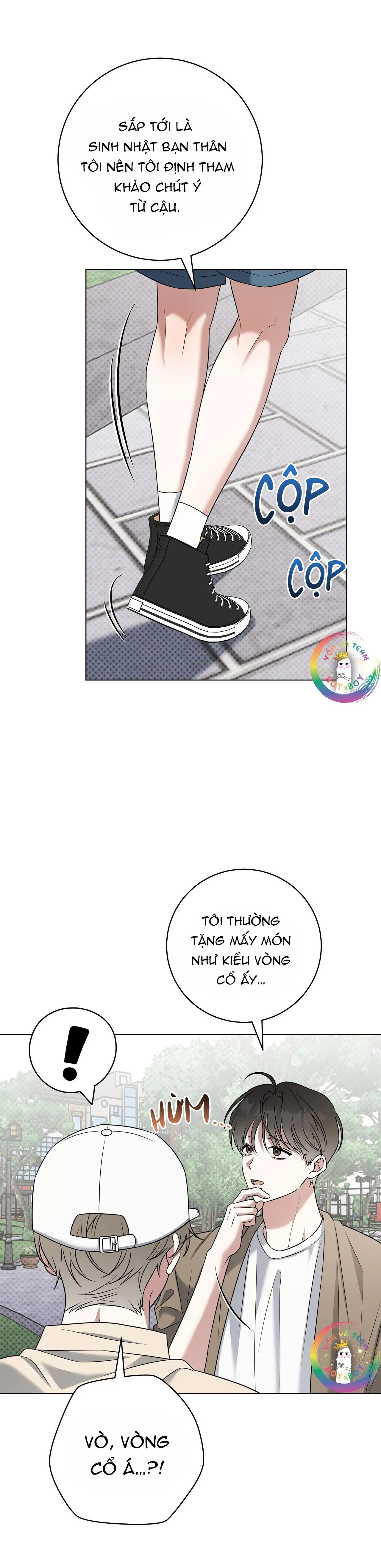 Ballboy Tactics Chapter 57 Trang 22