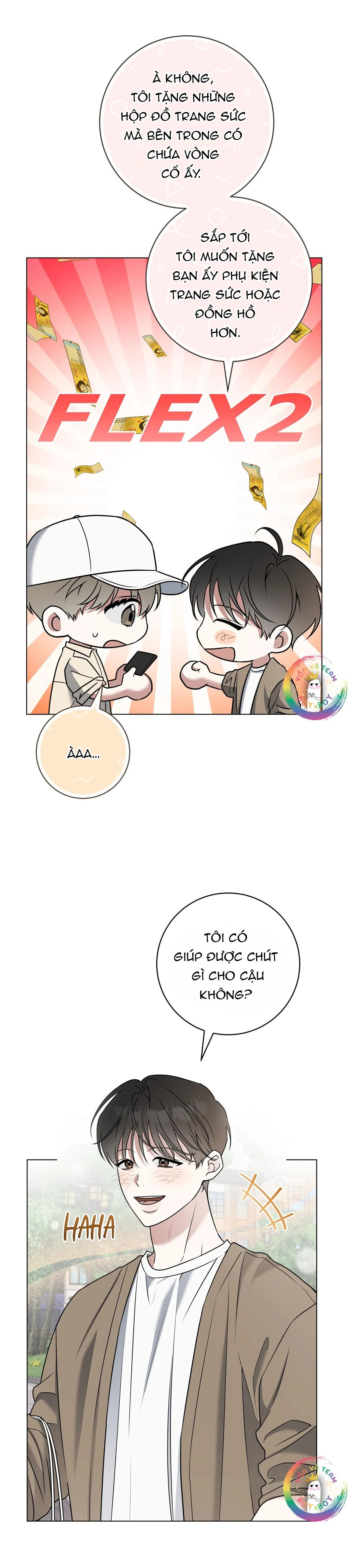 Ballboy Tactics Chapter 57 Trang 23