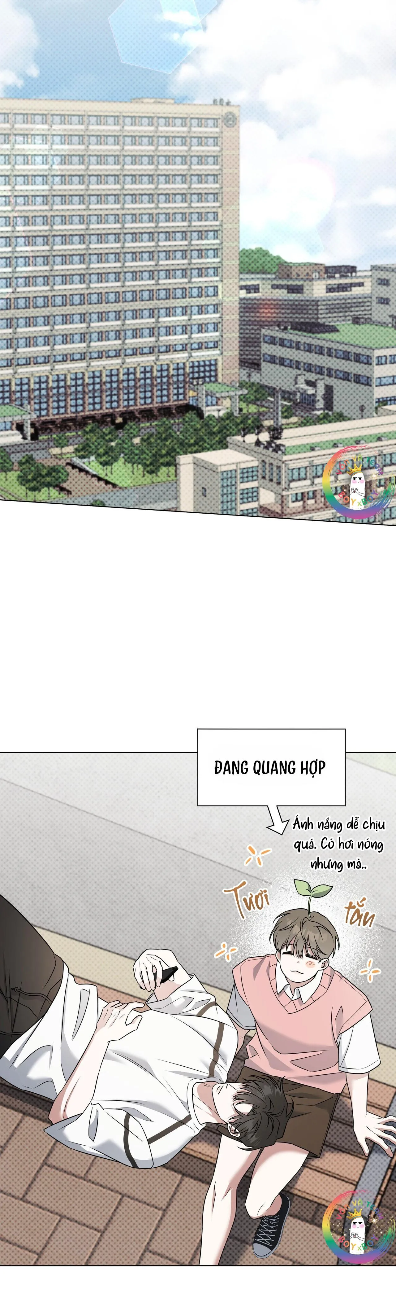 Ballboy Tactics Chapter 57 Trang 26