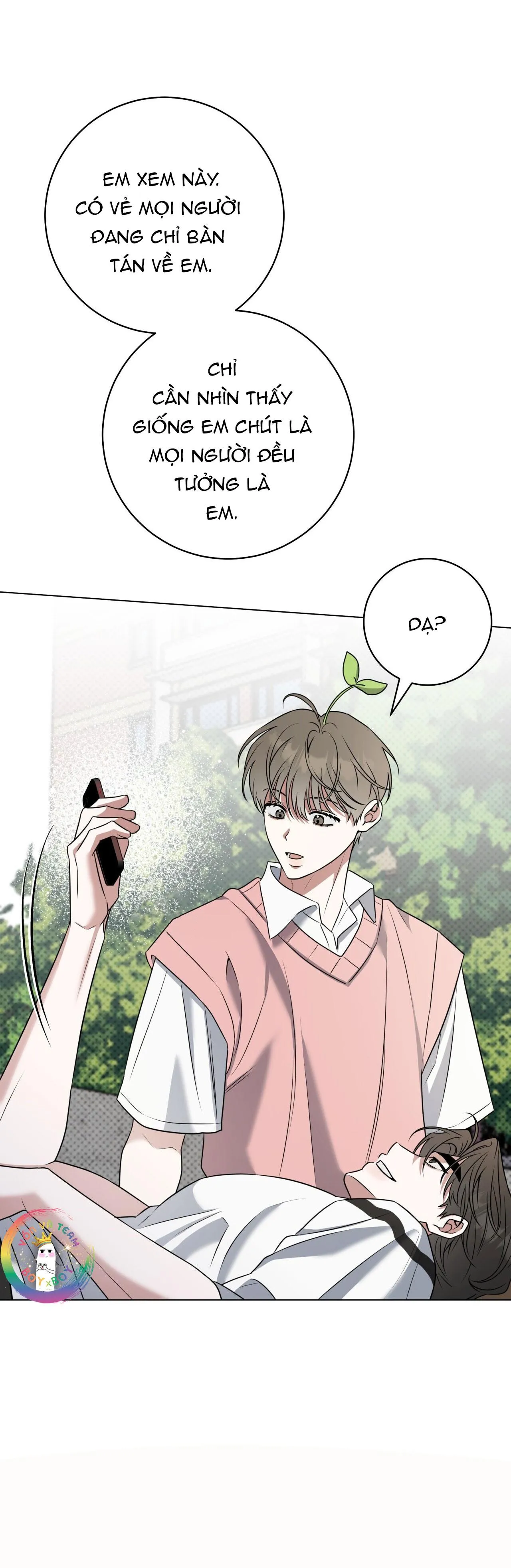 Ballboy Tactics Chapter 57 Trang 27