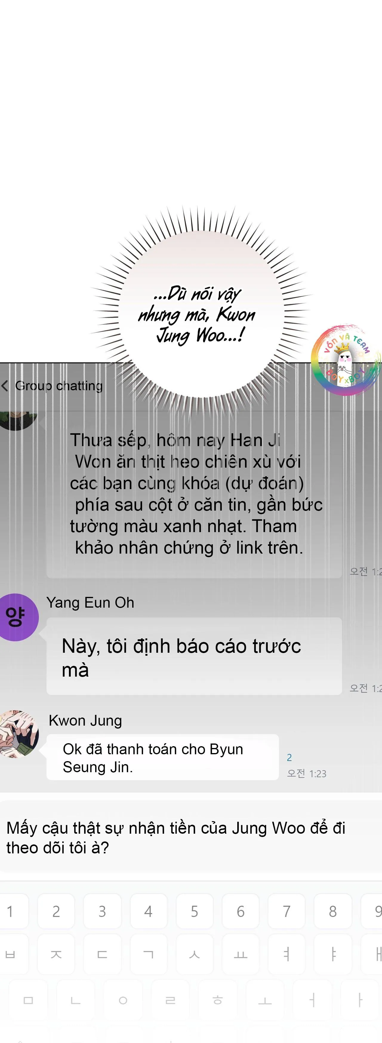 Ballboy Tactics Chapter 57 Trang 38