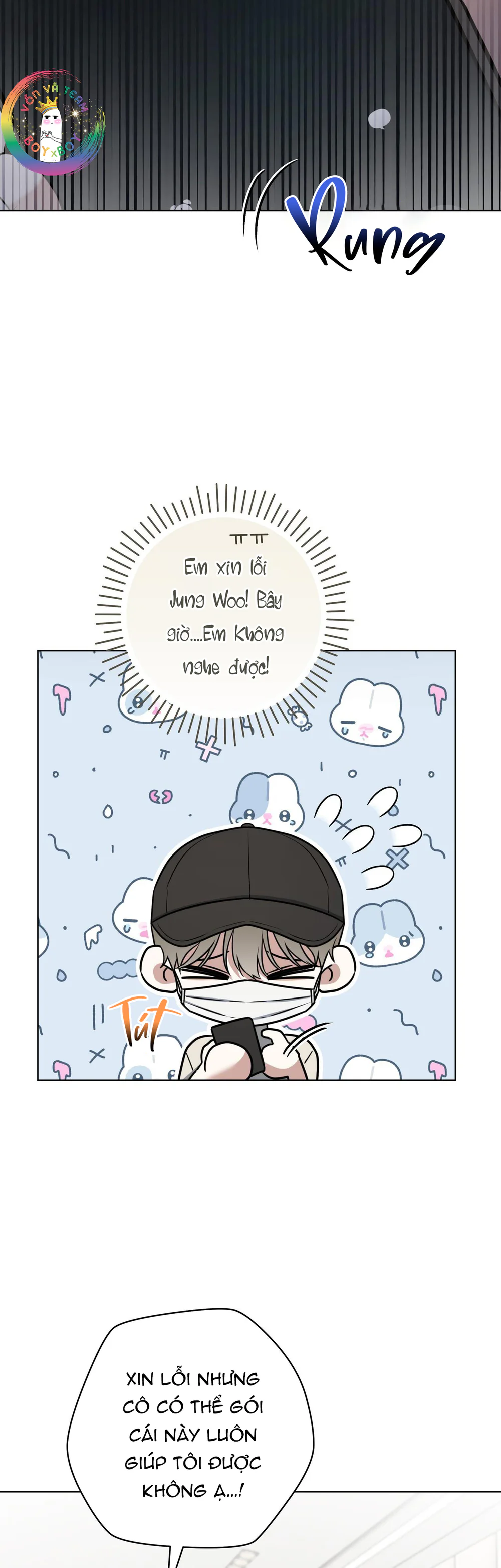 Ballboy Tactics Chapter 58 Trang 6