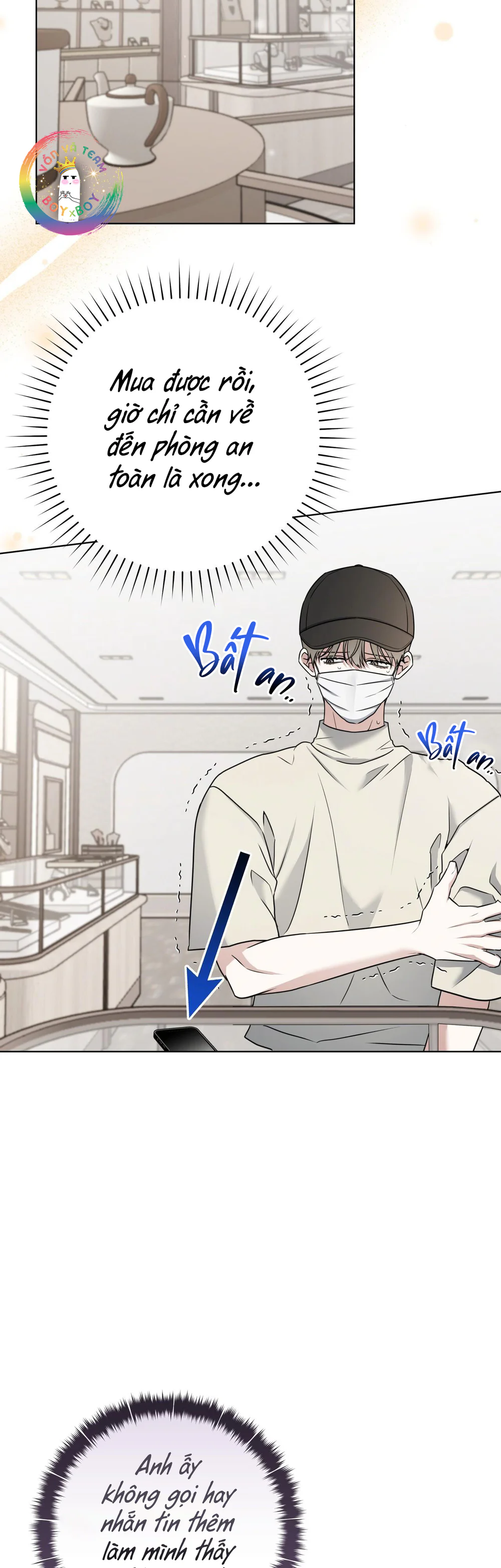 Ballboy Tactics Chapter 58 Trang 8