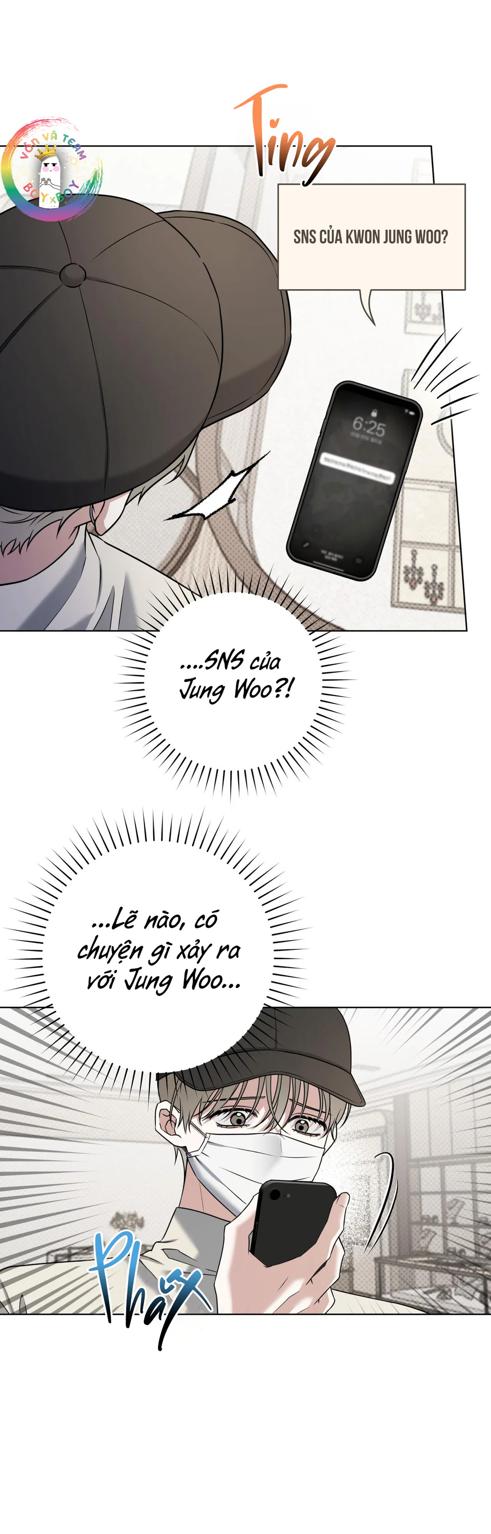 Ballboy Tactics Chapter 58 Trang 10