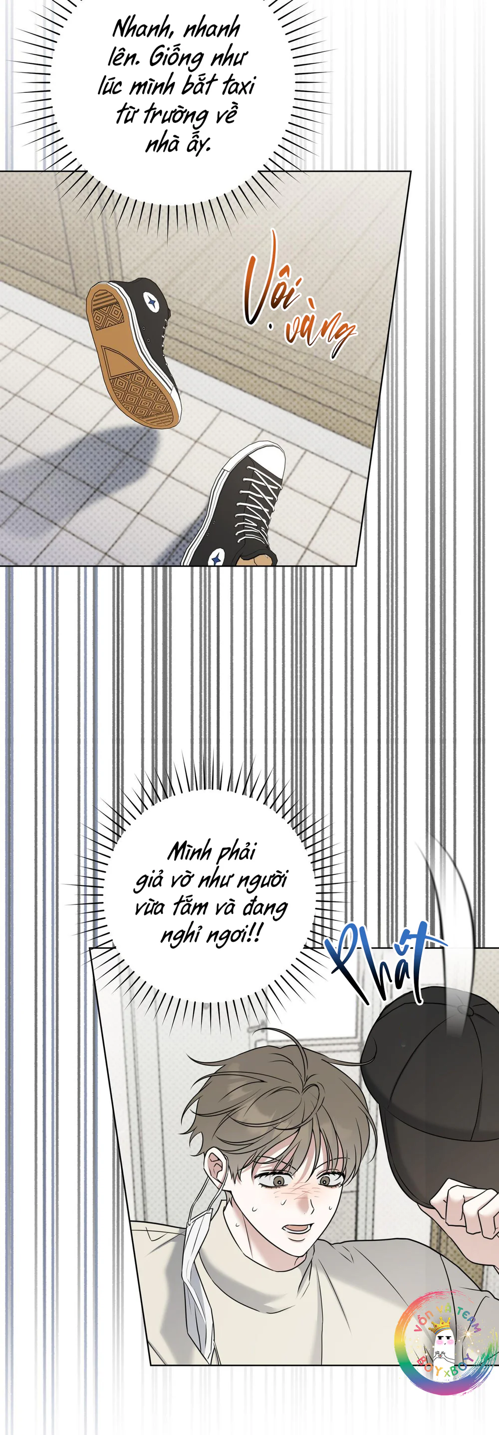 Ballboy Tactics Chapter 58 Trang 17