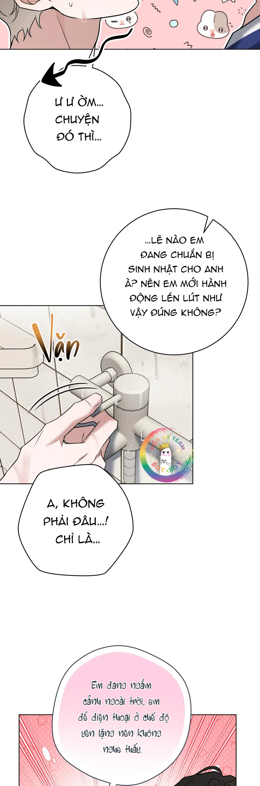 Ballboy Tactics Chapter 58 Trang 31