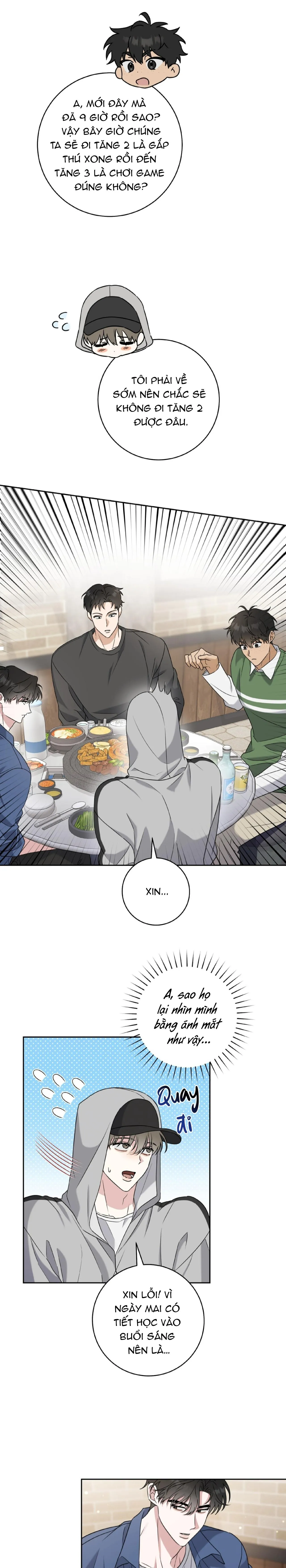 Ballboy Tactics Chapter 6 Trang 3