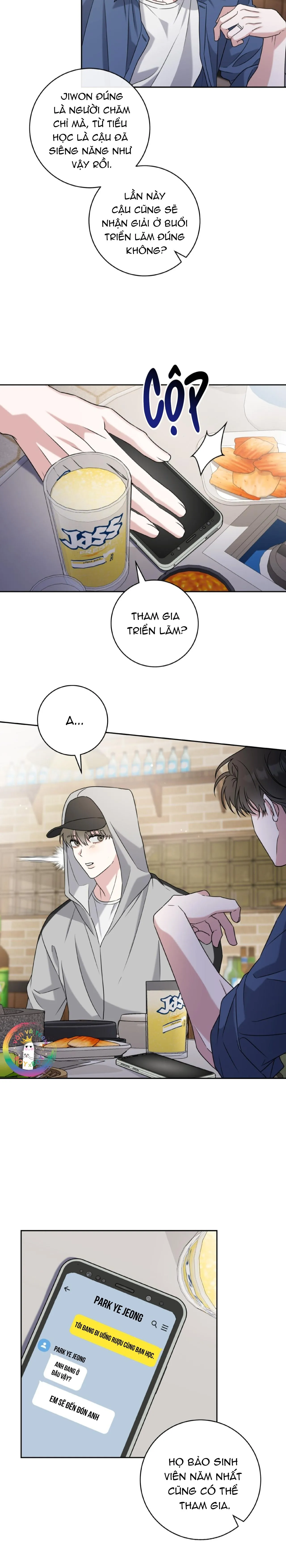 Ballboy Tactics Chapter 6 Trang 4