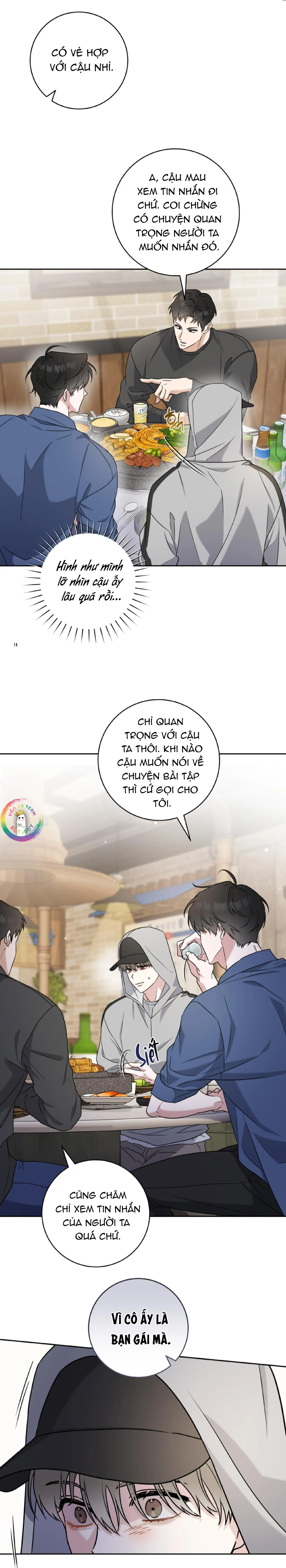 Ballboy Tactics Chapter 6 Trang 5