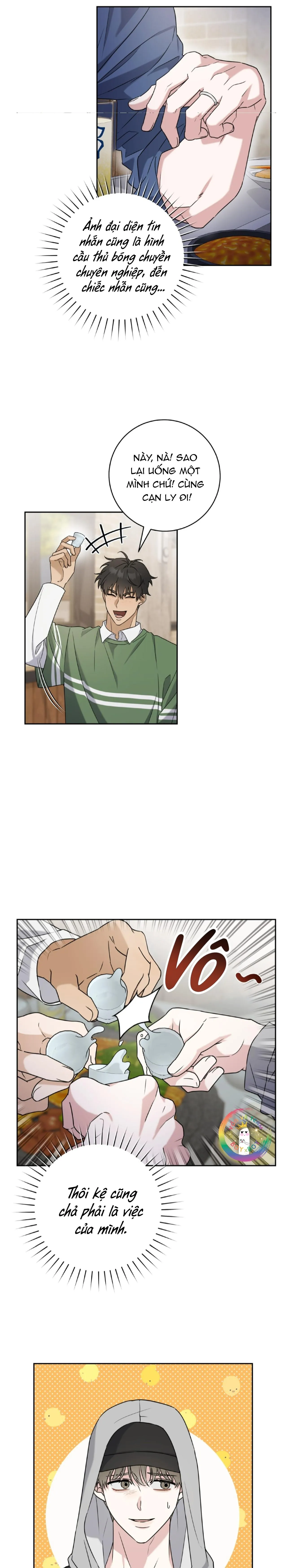 Ballboy Tactics Chapter 6 Trang 7