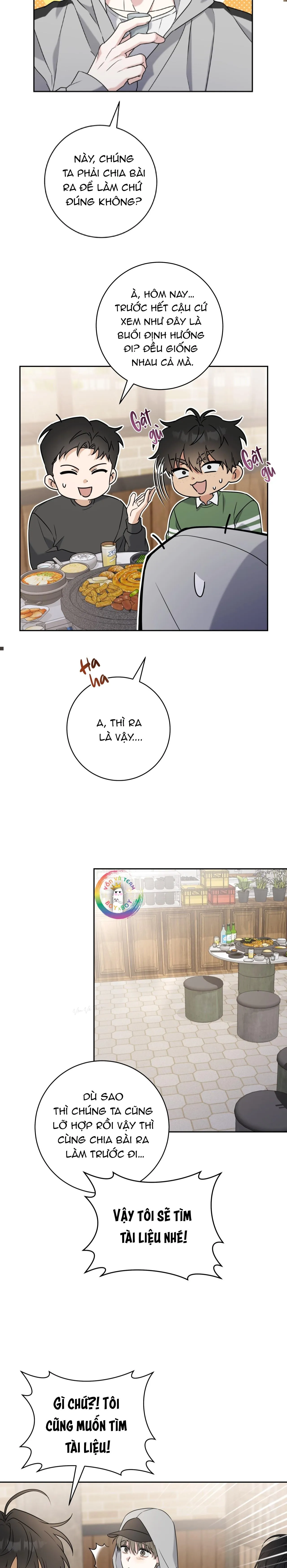 Ballboy Tactics Chapter 6 Trang 8