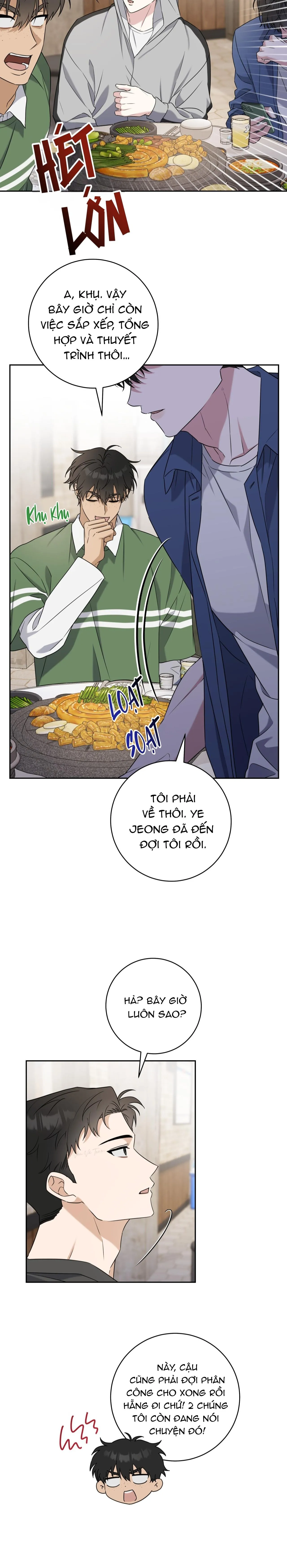 Ballboy Tactics Chapter 6 Trang 9