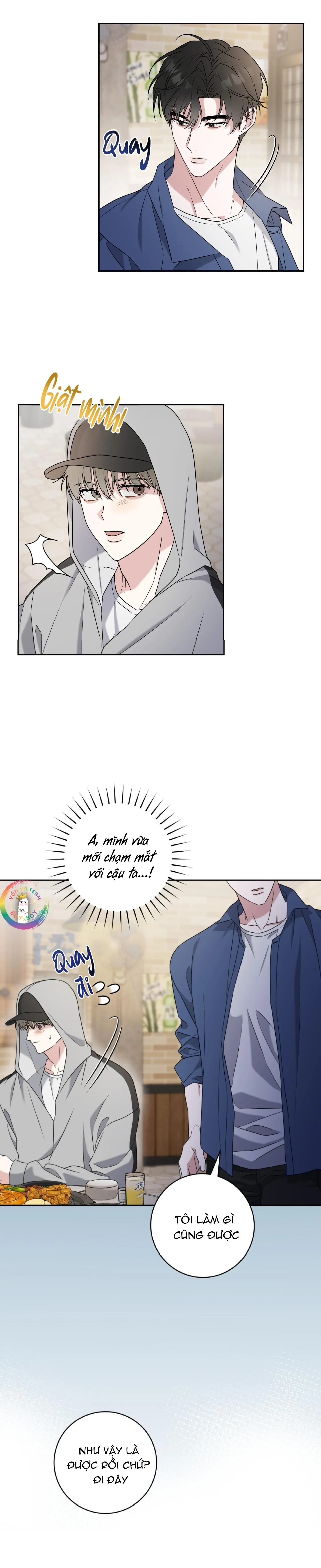 Ballboy Tactics Chapter 6 Trang 10