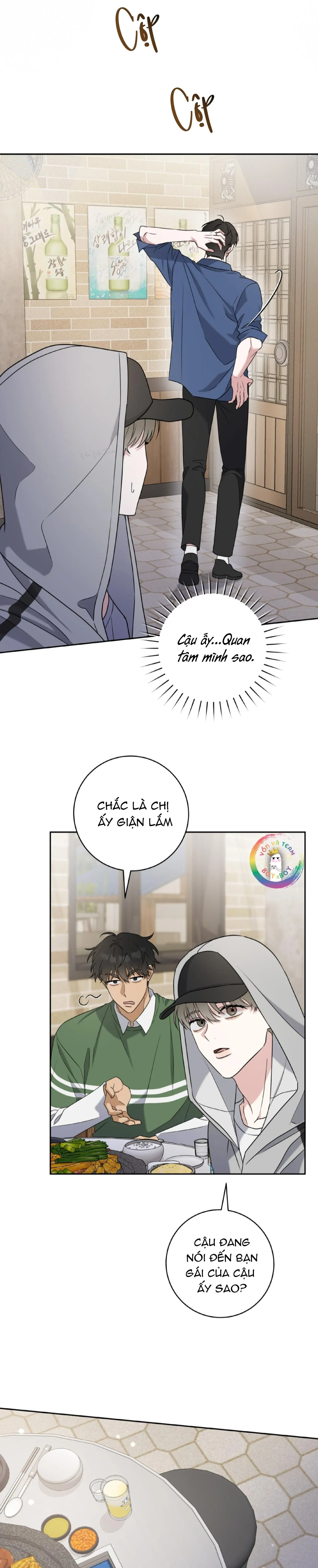 Ballboy Tactics Chapter 6 Trang 11