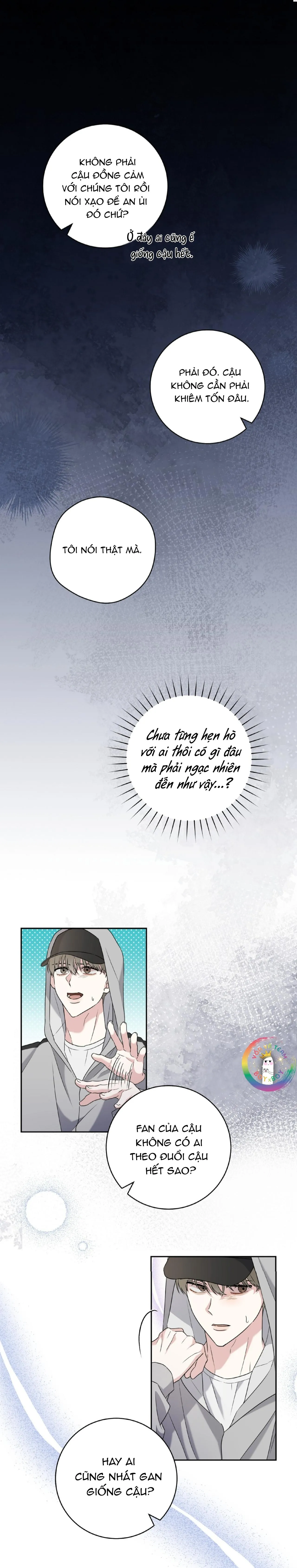 Ballboy Tactics Chapter 6 Trang 13