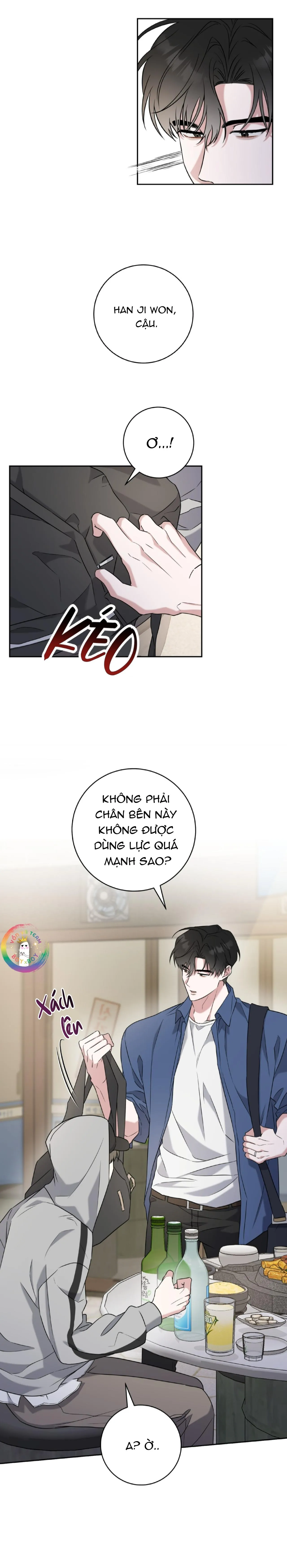 Ballboy Tactics Chapter 6 Trang 23