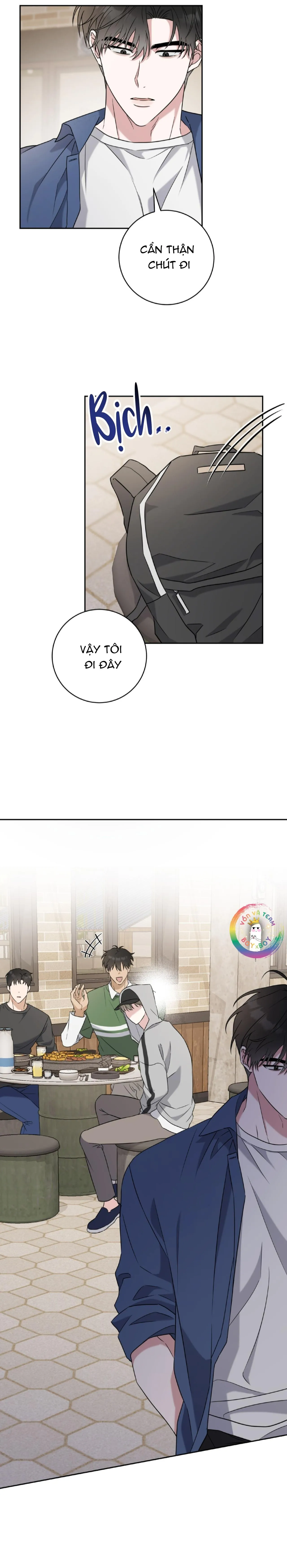 Ballboy Tactics Chapter 6 Trang 24